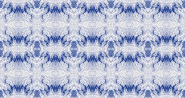 Cloth Spot. Blue Cotton Acrylic Drip. Boho Geometric Grunge. Indigo Colour Boho Design. Art Gradient Seamless Print. Boho Ink Splatter Pattern Ink Abstract Stain. Tiedye Geometric Pastel Concept.