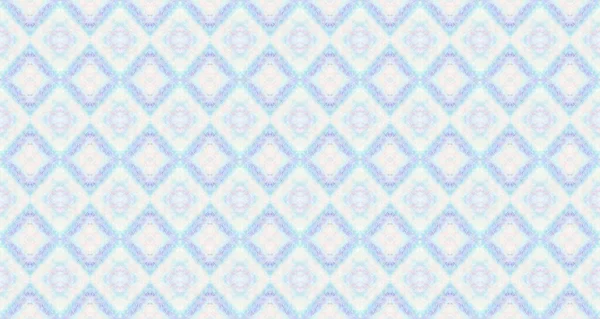 Blue Seamless Spot Geo Blue Color Tie Dye Drop Colour — Stock Photo, Image