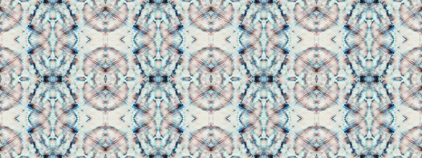 Blauw Abstract Teken Natte Waterverf Shibori Drip Art Creative Naadloze — Stockfoto