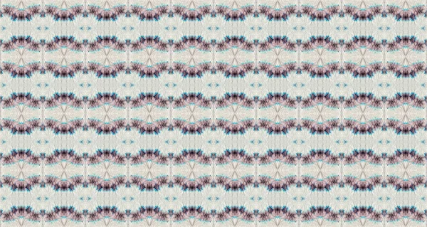 Blue Abstract Mark Wet Watercolour Shibori Drop Pink Purple Effect — Stock Photo, Image