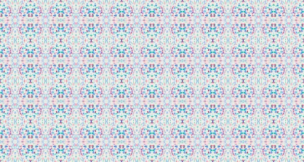 바다없는 Geo Multi Color Tye Dye Drop 셰이프 Liquid Geometric — 스톡 사진