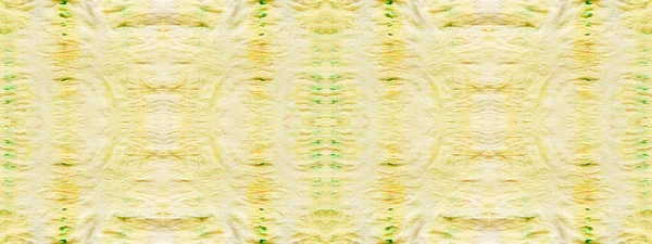 Lave Ponto Abstrato Wet Green Color Tie Die Blot Linha — Fotografia de Stock