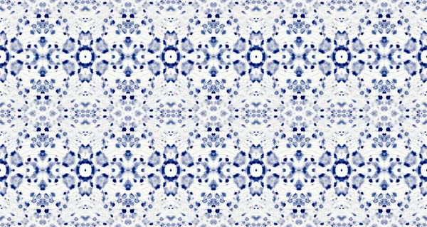 Cloth Spot Blue Colour Tie Dye Spot Wet Gradient Abstract — Φωτογραφία Αρχείου