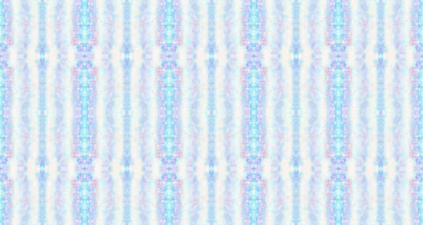 Blue Abstract Spot Couleur Bleu Encre Shibori Mark Forme Bande — Photo