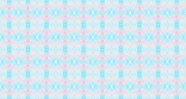 Blauw Abstract Teken Geo Boheemse Kleurrijke Kavel Kunst Kleurrijke Naadloze — Stockfoto