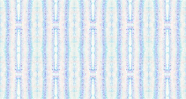 Blauw Abstract Teken Natte Blauwe Kleur Shibori Drop Kleur Boho — Stockfoto