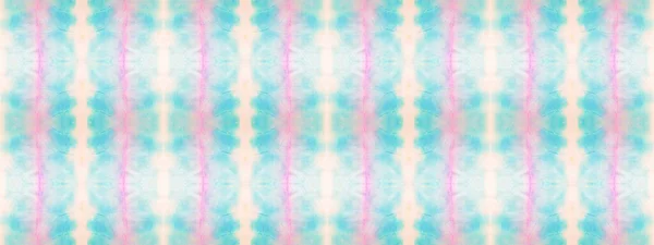 Rainbow Abstract Spot Geo Pink Colore Shibori Spot Lavare Colore — Foto Stock