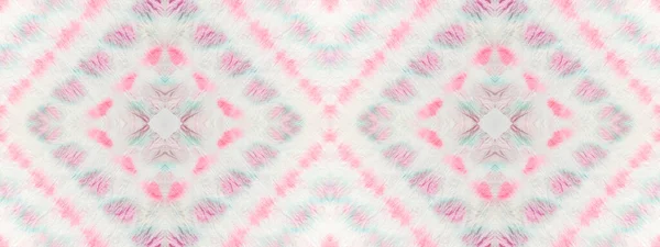 Blue Abstract Spot Ink Pink Color Tie Dye Blot Colour — Stockfoto