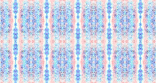 Голубая Бесшовная Метка Чернила Акварельные Tie Dye Blot Цветное Абстрактное — стоковое фото