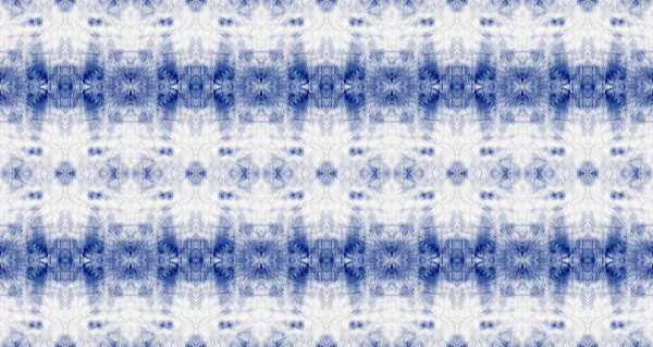 Ponto Cor Cor Azul Tye Dye Drop Padrão Salpicos Tinta — Fotografia de Stock