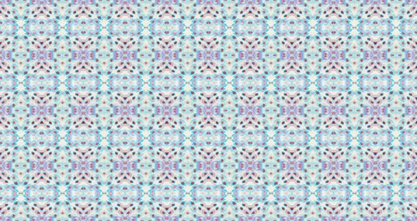 Blauwe Naadloze Mark Rode Geometrische Tye Dye Blob Paarse Aquarel — Stockfoto