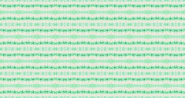 Green Seamless Spot Art Green Color Shibori Blot Ink Creative — Stockfoto