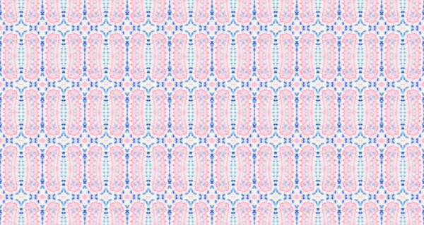 Синий Абстрактный Знак Art Pink Color Tye Dye Blob Цветная — стоковое фото