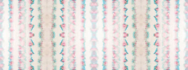 Голубая Бесшовная Метка Мокрые Цветные Пятна Акварели Цвет Boho Seamless — стоковое фото