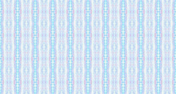 Blue Abstract Mark Geo Bohemian Shibori Spot Colour Soft Abstract — 图库照片