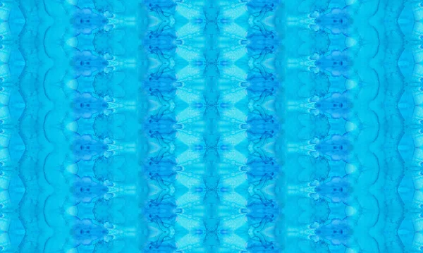 Ocean Ethnic Pattern Blue Ethnic Dye Blue Dyed Tie Dye — Stock Photo, Image