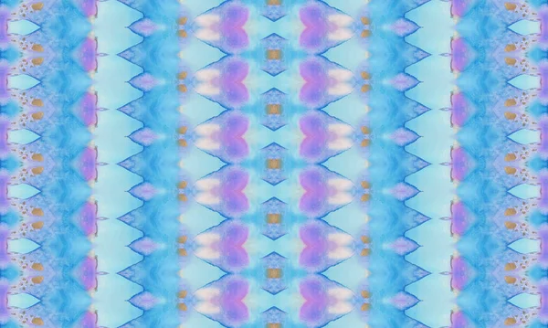 Ocean Ink Grunge Roze Verloop Textiel Zee Geverfd Verf Blauwe — Stockfoto