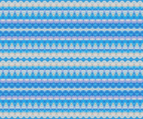 Sea Tribal Print Tribal Geo Textile Pinkfarbener Ethnischer Druck Tribal — Stockfoto