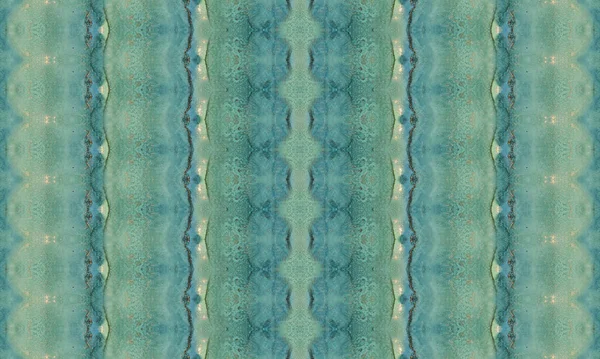 Kék Etnikai Tinta Kék Színű Textúra Ocean Tribal Ecset Kék — Stock Fotó