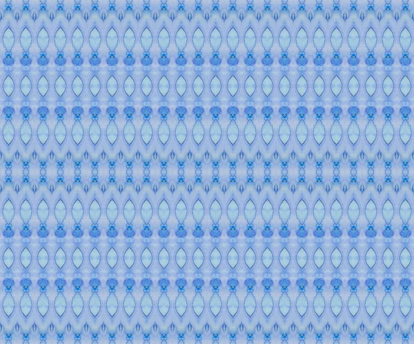 Прінт Племінної Фарби Ocean Ink Abstract Блакитний Фарширований Абстракт Блакитний — стокове фото