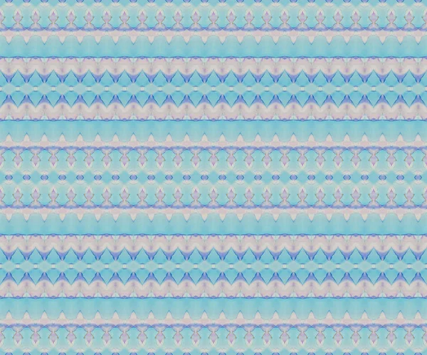 スカイ プリント ピンク トライバル 明るい染料Zigzagピンクエスニックインク ブルー ダイの略 青の部族ブラシ 染色された地理繊維 ピンク — ストック写真