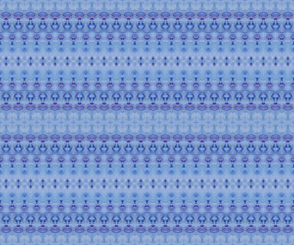 Морський Барвник Dyed Ink Brush Блакитна Смуга Племінний Інк Tie — стокове фото