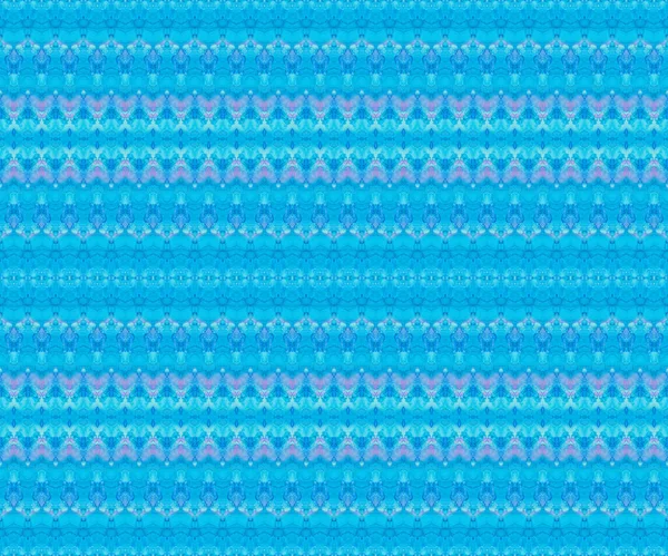Kék Etnikai Tinta Rózsaszín Festett Nyakkendő Tengeri Festék Simogató Rózsaszín — Stock Fotó
