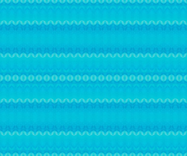 青色の繰り返し印刷 海の部族の印刷物 染め絵を描く ブルー ボヘミアン スカイインク水彩 明るい民族のタイ 青の部族のテクスチャ 死んだ手のストライプ 海で死んだブラシ — ストック写真