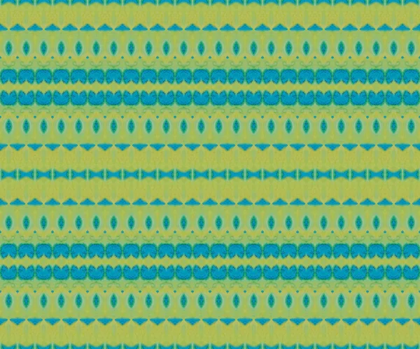 Текстура Синего Цвета Желтая Краска Grand Green Graphics Textile Кисть — стоковое фото