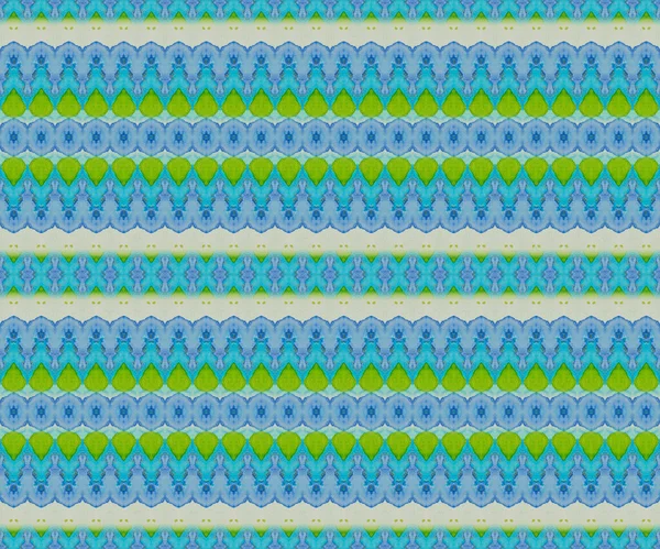 Grön Bläck Abstrakt Blå Mönster Ljusa Stamavtryck Pink Gradient Stripe — Stockfoto