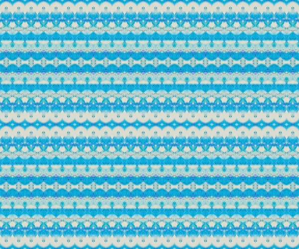 青いボヘミアン インク 明るい部族の印刷物 青のグラデーションストライプ オーシャン ストロークピンク アブストラクト トライバル インク ブラシ — ストック写真