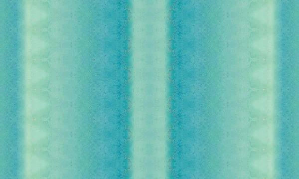 Ocean Ink Abstract Obarvený Proužek Modrý Kmenový Textil Modrá Abstraktní — Stock fotografie