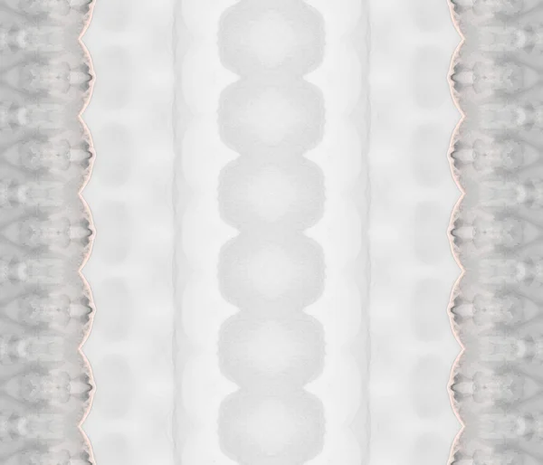 Gray Tribal Textile Graue Böhmische Krawattenfärbung Graue Batiktinte Weißes Farbstoff — Stockfoto