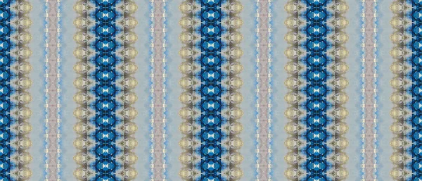 Goldgelbe Farbe Blaue Textur Batik Lila Handtextur Graue Bohemian Abstract — Stockfoto