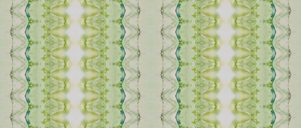 Green Dyed Batik Pintura Grão Azul Têxtil Gradiente Ácido Impressão — Fotografia de Stock
