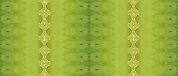 Batik Tinto Acido Acquerello Verde Inchiostro Spazzola Texture Verde Cravatta — Foto Stock