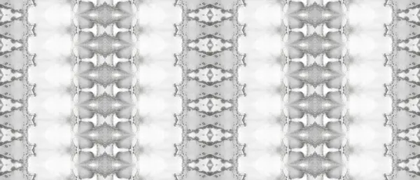 Gray Texture Print Licht Geverfd Zig Zag Heldere Geverfde Verf — Stockfoto