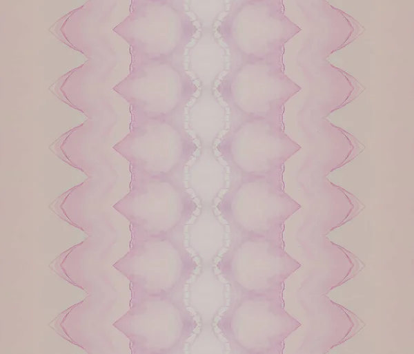 Roze Gradient Tie Dye Rozenstamborstel Tribal Print Batik Etnische Textielverf — Stockfoto