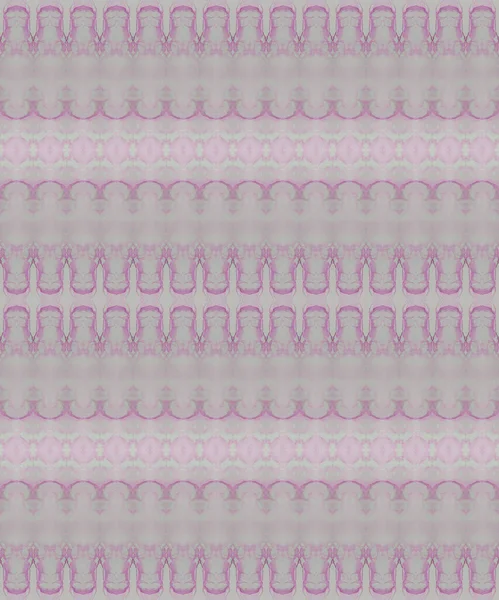Boyalı Mürekkep Fırçası Pembe Gradyan Şeridi Rose Stripe Pembe Kravat — Stok fotoğraf