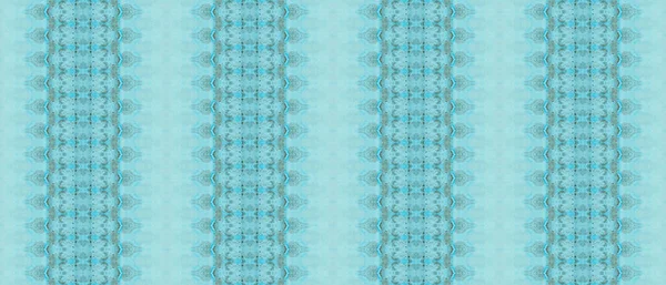 Zöld Gradient Textúra Arany Geo Absztrakt Kék Festett Nyakkendő Festék — Stock Fotó