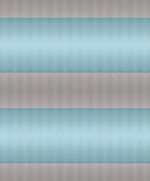 Tribal Bläckfärg Blue Gradient Stripe Ocean Etnisk Borste Blå Texturfärg — Stockfoto