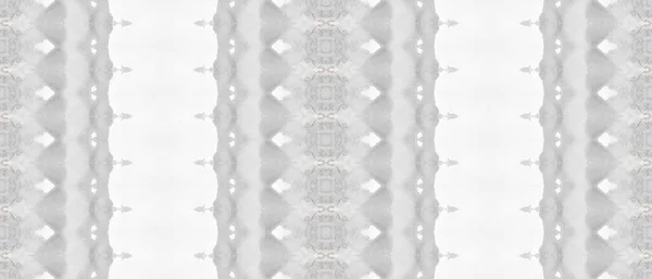 Spazzola Bianca Tinta Colorante Bianco Batik Texture Mano Vintage Gray — Foto Stock