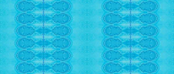 Blue Gradient Textile Golden Ink Brush Brown Geo Stripe Pink — Stock Photo, Image