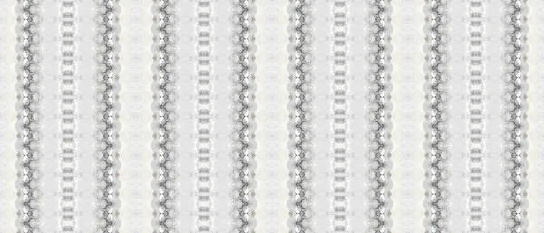 Gray Ink Watercolor Vintage Hand Batik White Ethnic Tie Dye — Stock Photo, Image