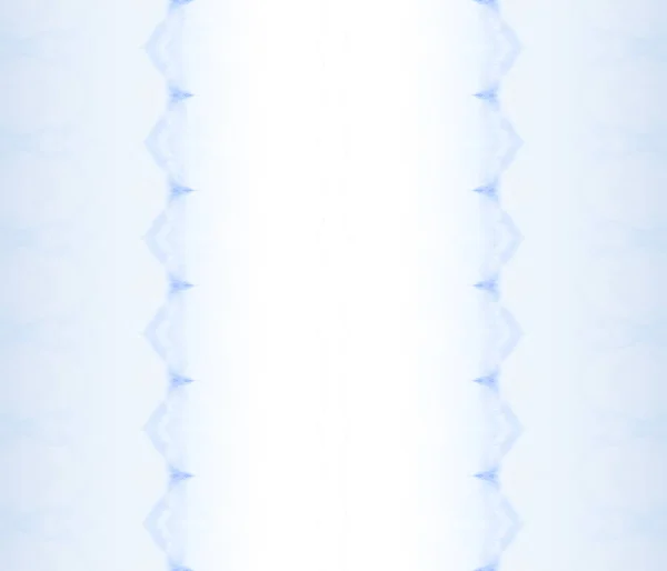Βαμμένο Πινέλο Μελανιού Μπλε Απρόσκοπτη Μπατίκ Εκτύπωση Φυλετικού Μοτίβου Μπλε — Φωτογραφία Αρχείου