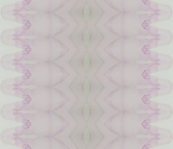 Acuarela Tinta Rosa Tribal Batik Pattern Cepillo Repetición Rosa Pintura — Foto de Stock