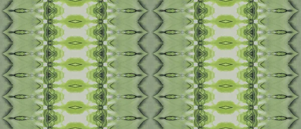 Estampado Verde Brillante Geo Textil Lujo Gray Abstract Batik Red — Foto de Stock