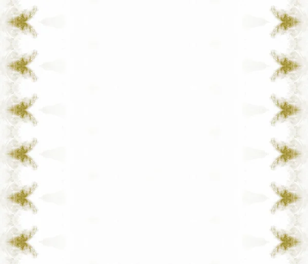 Rusty Ethnic Abstract Smutsiga Spannmålstryck Gold Hand Tie Dye Guldmönster — Stockfoto