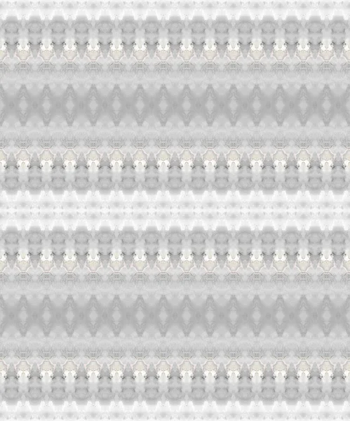 Tinta Étnica Branca Tintura Gravata Tribal Branca Retro Dye Batik — Fotografia de Stock