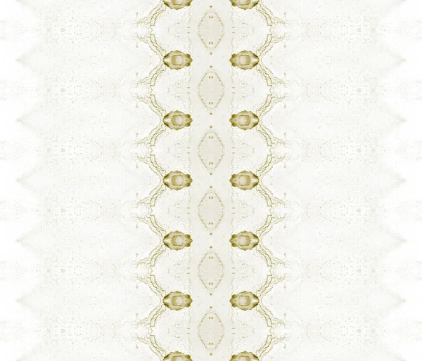 Retro Arany Batik Festékszínű Ecset Rozsdás Arany Textúra Szepia Etnikai — Stock Fotó